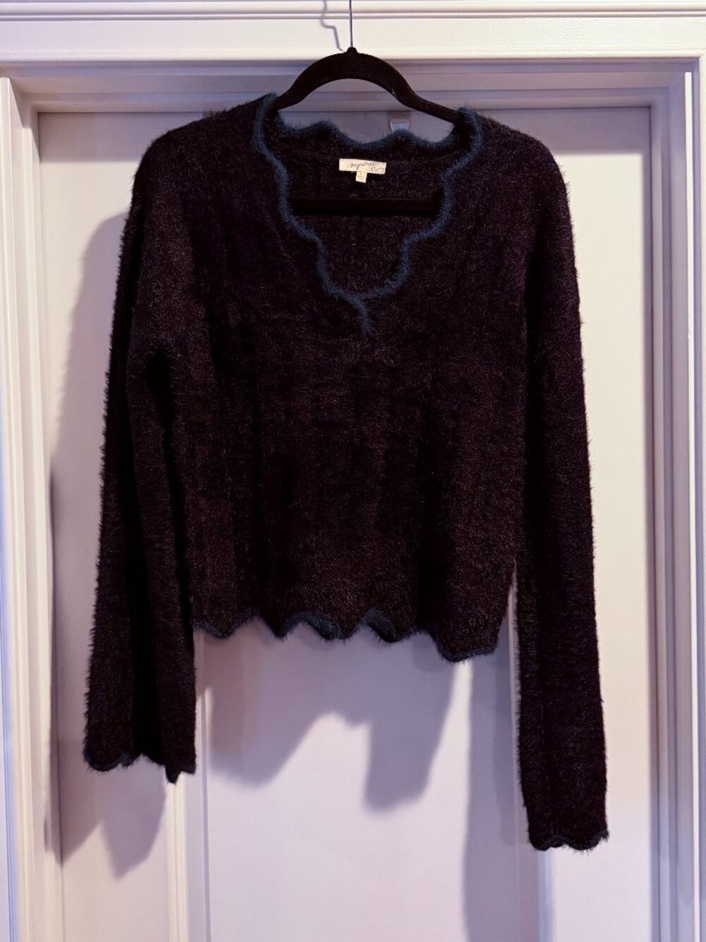 Mystree Ultra Soft Cropped Sweater